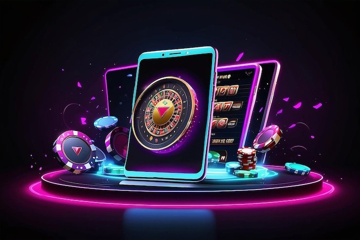 Mobile phone showing Ekor Number betting interface