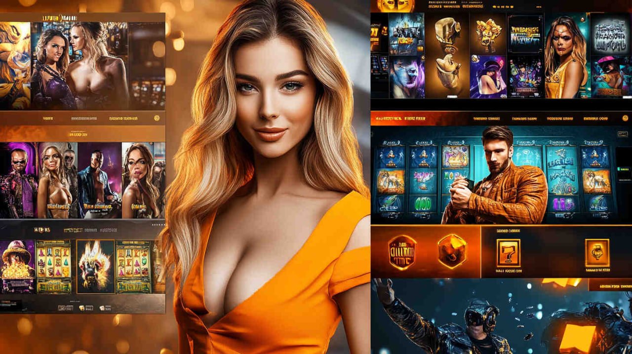 Mobile app dashboard with live game tiles